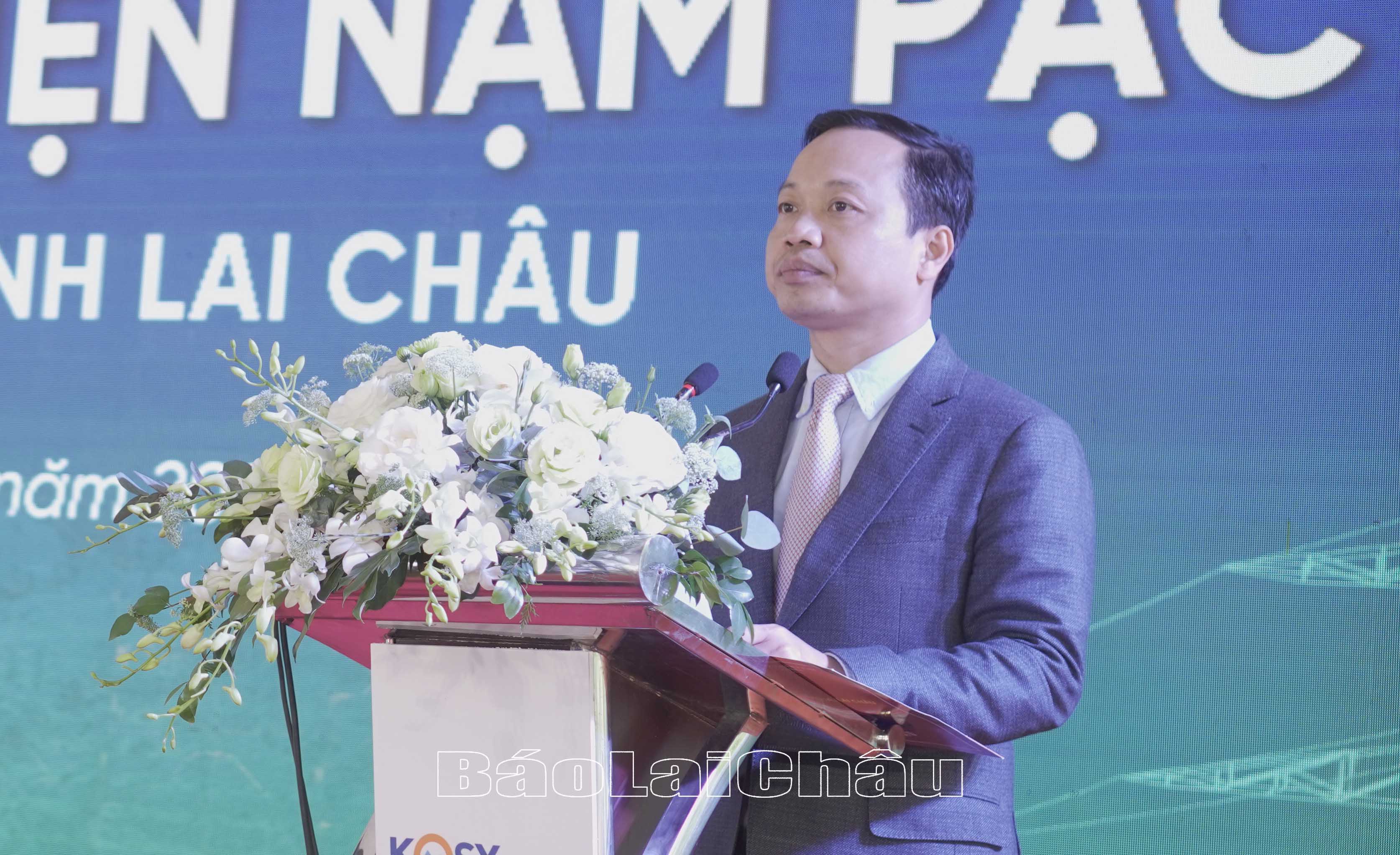 Chủ tịch UBND tỉnh Trần Tiến Dũng.